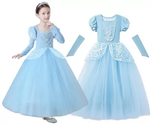 Sukienka Strój Kopciuszek Cindirella 146/152 - Stroje karnawałowe Sukienka Strój Kopciuszek Cindirella 146/152 - Stroje karnawałowe - miniaturka - grafika 1