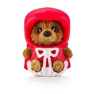 Figurki dla dzieci - Strojnisie Baśniowe Misie Czerwony Kapturek 1pack - miniaturka - grafika 1