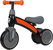 Rowerki biegowe - Milly Mally Rowerek trójkołowy biegowy Qplay Sweetie Orange #B1 - miniaturka - grafika 1