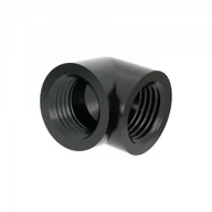 Chłodzenie wodne - Barrow Special Adapter 90 stopni G1/4 cal IG na G1/4 cal IG - czarny FBFTWT90-V2 B - miniaturka - grafika 1