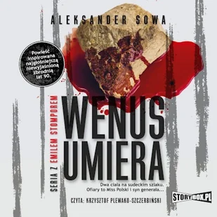 Wenus umiera Aleksander Sowa - Audiobooki - kryminał, sensacja, thriller - miniaturka - grafika 1