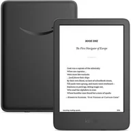 Czytniki ebooków - AMAZON Kindle 6" Czarny - miniaturka - grafika 1