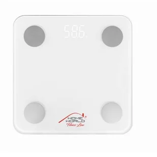 Waga łazienkowa TECH-MED HW-FIT004 Biały - Wagi łazienkowe - miniaturka - grafika 1