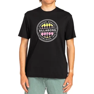 Męska Koszulka z krótkim rękawem BILLABONG ROTOR FILL TEES EBYZT00105-BLK – Czarny - Koszulki męskie - miniaturka - grafika 1