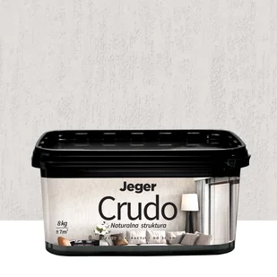 Powłoka dekoracyjna Jeger Crudo 8 kg Dream - Tynki - miniaturka - grafika 1