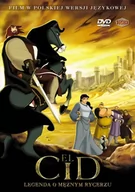 Filmy dla dzieci DVD - El Cid - Legenda o mężnym rycerzu - miniaturka - grafika 1