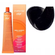 Farby do włosów i szampony koloryzujące - Inebrya Color, farba do włosów, koloryzacja trwała, 1/10, 100ml - miniaturka - grafika 1