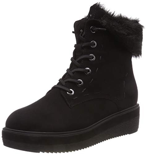 Tamaris Damskie buty zimowe 26228-21, czarny - Czarny Black 1-36 EU