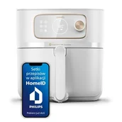 Frytkownice - Philips Ovi Smart 2.0 XXL HD9876/20 Wi-FI Air Fryer - miniaturka - grafika 1