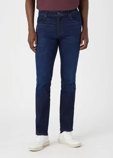 Wrangler Texas Slim Męskie Spodnie Jeansowe Jeansy Convoy W12Scs24O-W38 L32 - Spodnie męskie - miniaturka - grafika 1