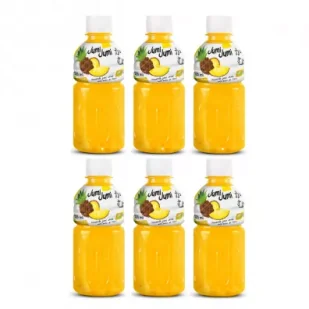 Jumi Jumi Napój ananas z nata de coco Zestaw 6 x 320 ml - Soki i napoje niegazowane - miniaturka - grafika 1