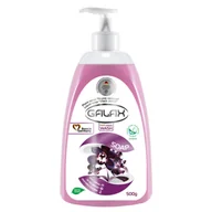 Mydła - Mydło w płynie GALAX czarna orchidea 500 g pompka - miniaturka - grafika 1
