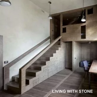 Living with Stone - Książki o architekturze - miniaturka - grafika 1