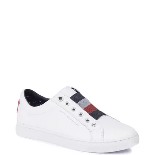 Półbuty damskie - Tommy Hilfiger Skórzane slip on Venus JR 18A1 - grafika 1