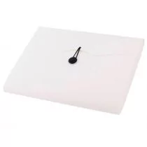 D.rect Teczka A4 12 przegródek biała - Teczki i skoroszyty - miniaturka - grafika 1