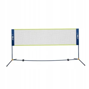 Siatka Do Badmintona Zestaw Słupki 3M Badminton - Badminton - miniaturka - grafika 1