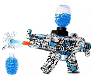 Pistolet Karabin Elektryczny Mp5 Na Kulki Żelowe - Zabawki militarne - miniaturka - grafika 1