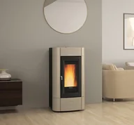 Piece wolnostojące - La Nordica piec na pellet  ISIDORA IDRO H16 - miniaturka - grafika 1