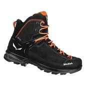 Buty trekkingowe męskie - Buty trekkingowe męskie Salewa MTN TRAINER 2 MID GTX czarne 00-0000061397_0876 - miniaturka - grafika 1