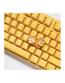 Klawiatury - Klawiatura do gier Ducky One 3 Yellow, RGB LED - MX-Clear US - miniaturka - grafika 1