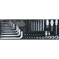Zestawy narzędziowe - B2B Partner Zestaw Torx, 52 szt GJ-5004 - miniaturka - grafika 1