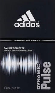 Adidas Dynamic Pulse Woda Toaletowa Męska 100ML - Wody i perfumy męskie - miniaturka - grafika 1