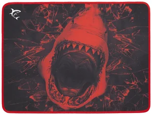 White Shark GMP-1699 SKYWALKER M Podkładka dla graczy Czarny, Czerwony - Podkładki pod mysz - miniaturka - grafika 1