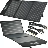 Zestawy solarne - PRZENOŚNY PANEL SOLARNY TRAVEL 90W KS SP90W-3 USB SKŁADANY Könner&Söhnen KS - miniaturka - grafika 1