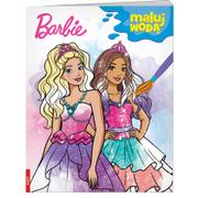 Książki edukacyjne - Kolorowanka dla dzieci Barbie Dreamtopia Maluj wodą MW-1403 - miniaturka - grafika 1