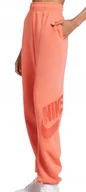 Dresy damskie - Spodnie Damskie Nike Sportswear Swoosh Joggers Sweatpants DZ4603814 L - miniaturka - grafika 1