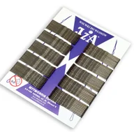 Ozdoby do włosów - Wsuwki IZA karbowane BRĄZOWE 2 kulki 6 cm 100 SZTUK - miniaturka - grafika 1