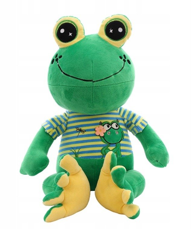 Maskotka ŻABKA Miękki Pluszak Żaba duża 70 cm
