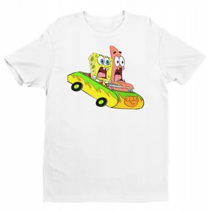 KOSZULKA DZIECIĘCA SPONGEBOB GĄBKA KOLORY- 134 M - Moda i Uroda OUTLET - miniaturka - grafika 1
