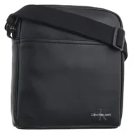 Torebki damskie - Torebka Reporterka Mono Logo Reporter18 Black K50K512025 BEH (CK616-a) Calvin Klein - miniaturka - grafika 1