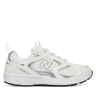Sneakersy New Balance ML408M Biały - Sneakersy damskie - miniaturka - grafika 1
