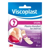 Apteczki i materiały opatrunkowe - 3M Piankowe plastry na otarcia hipoalergiczne 6 szt. - miniaturka - grafika 1