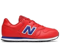 Buty dla dziewczynek - Buty dziecięce NB YC373ERB 327 Czerwone - miniaturka - grafika 1