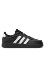 Buty dla dziewczynek - adidas Sneakersy Breaknet 2.0 K HP8961 Czarny - miniaturka - grafika 1