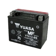 Akumulatory motocyklowe - Akumulator bezobsługowy YTX12-BS (DMH12-12B) Yuasa - miniaturka - grafika 1
