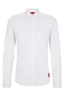 Koszule męskie - HUGO Koszula męska, Open White199., XL - miniaturka - grafika 1