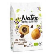 Ciastka - NATEN (ciastka bezglutenowe) MINI MUFFINKI Z NADZIENIEM CZEKOLADOWYM BEZGLUTENOWE BIO 200 g - NATEN - miniaturka - grafika 1