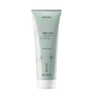 Kemon Yo Cond, odżywka koloryzująca, lilia, 250ml - Farby do włosów i szampony koloryzujące - miniaturka - grafika 1