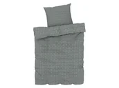 Pościel - LIVARNO home Pościel z bawełną renforcé, 140 x 200 cm (Ornament zielony) - miniaturka - grafika 1