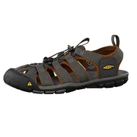 Sandały męskie - KEEN sandały męskie clearwater cnx, Raven Tortoise Shell, 40 EU - miniaturka - grafika 1