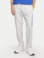 Spodnie sportowe męskie - Jack&Jones Spodnie dresowe Gordon 12258477 Szary Regular Fit - miniaturka - grafika 1