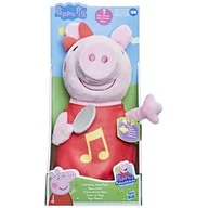 Maskotki i pluszaki - Hasbro Maskotka Śpiewająca Świnka Peppa F2187 Raty F21875E0 - miniaturka - grafika 1