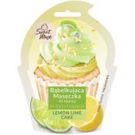 Maseczki do twarzy - Marion Sp z o.o. Sweet Mask bąbelkująca maseczka oczyszczająca Lemon & Lime Cake 6g - miniaturka - grafika 1