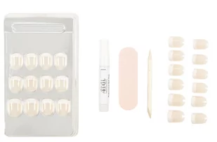 Ardell Nail Addict French Classic Tip - Sztuczne paznokcie i akcesoria - miniaturka - grafika 3