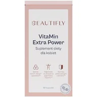 Suplementy diety - Suplement diety BEAUTIFLY Vitamin Extra Power 30 szt. - miniaturka - grafika 1