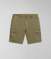 Spodenki męskie - shorts e bermuda uomo napapijri n-deline np0a4hot gae green lichen - miniaturka - grafika 1